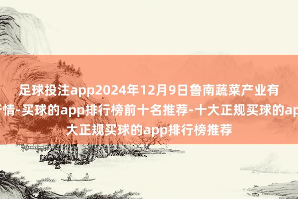 足球投注app2024年12月9日鲁南蔬菜产业有限公司价钱行情-买球的app排行榜前十名推荐-十大正规买球的app排行榜推荐